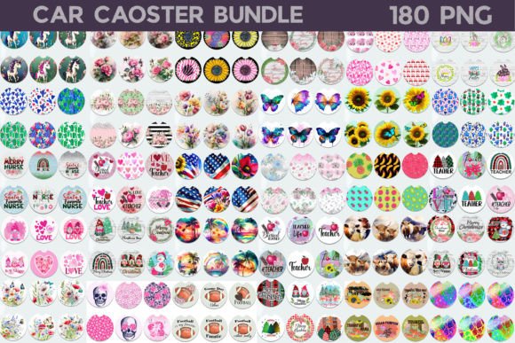 Download Car Coaster Bundle - Coaster Collection