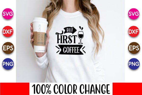 Download But First Coffee Svg, Coaster Svg Design - Coaster Collection