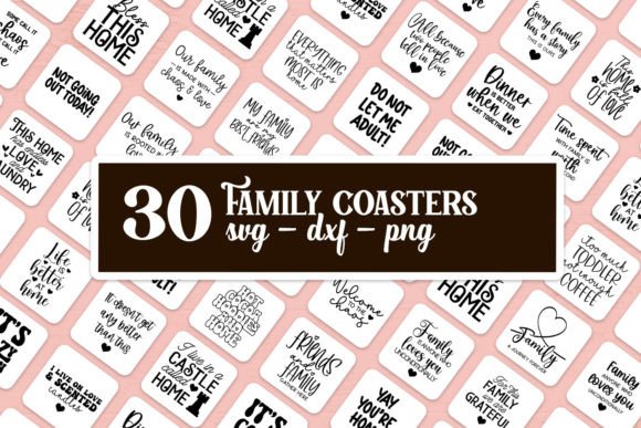 Download Coaster SVG Bundle | Coaster Quotes - Coaster Collection