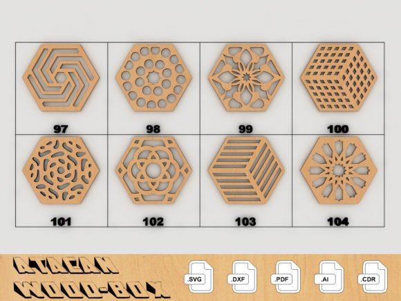 Download Coaster Svg Bundle, Coffee Coasters 156 - Coaster Collection