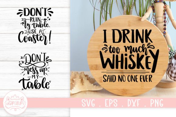 Download Coaster SVG Cut File - Coaster Collection