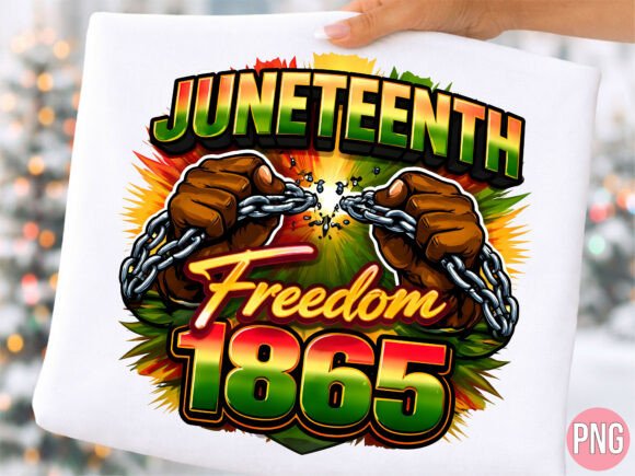Download Broken Chains Freedom Juneteenth PNG - Premium Bundle